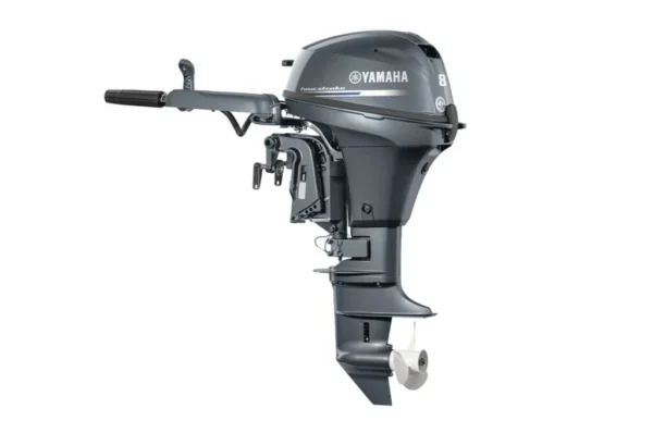 Yamaha 212-cc 8-hp Portable Outboard Motor