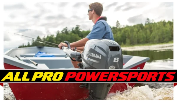Yamaha 212-cc 8-hp Portable Outboard Motor – photo 4 of 19