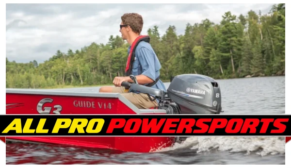 Yamaha 212-cc 8-hp Portable Outboard Motor – photo 5 of 19