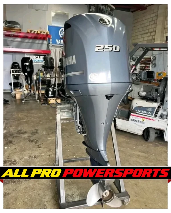 Yamaha 250HP Outboard Motor – photo 8 of 16