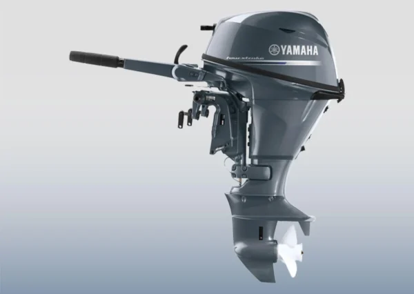 Yamaha 362-cc 15-hp Portable Outboard Motor