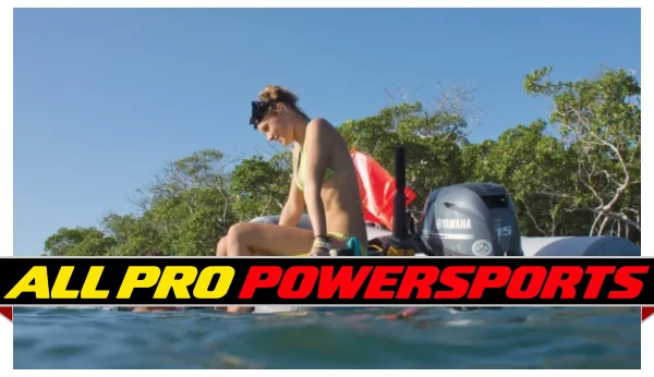 Yamaha 362-cc 15-hp Portable Outboard Motor – photo 2 of 11
