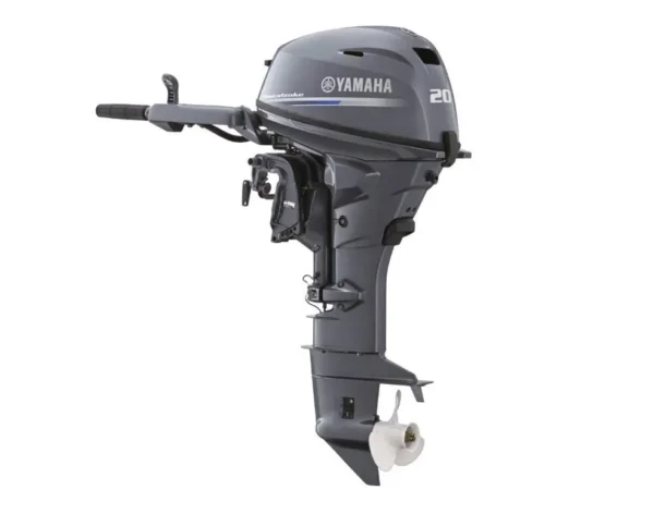 Yamaha 362-cc 20-hp Portable Outboard Motor
