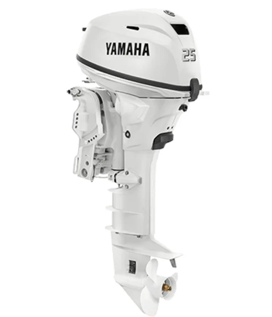 Yamaha 432-cc 25-hp High Thrust Outboard Motor