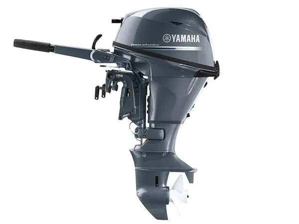 Yamaha 432-cc 25-hp Portable Outboard Motor