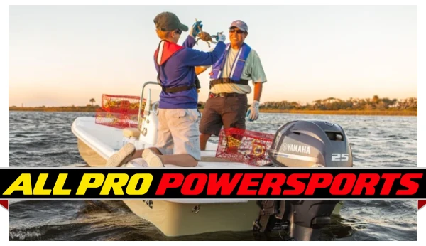 Yamaha 432-cc 25-hp Portable Outboard Motor – photo 4 of 17