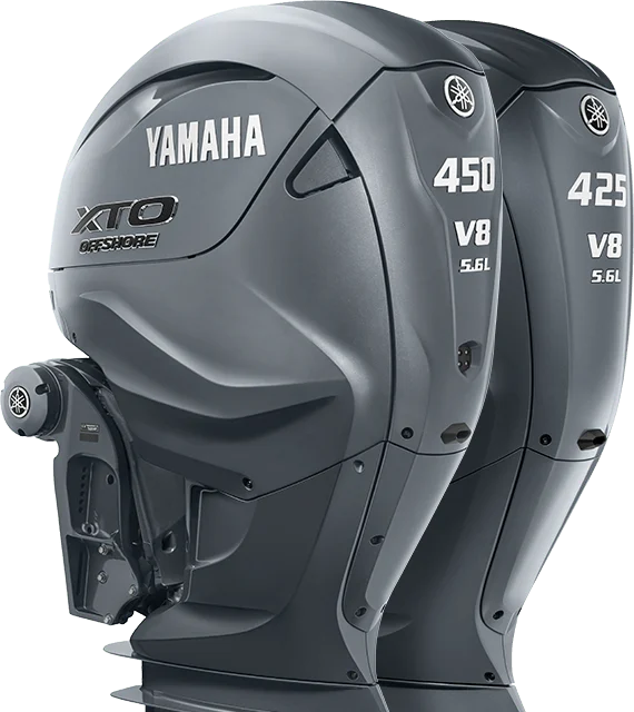 Yamaha 5.6L V8 XTO 450 Offshore Outboard Motor