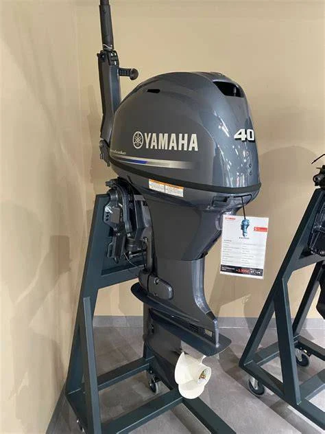 Yamaha 747-cc Midrange F40 Outboard Motor