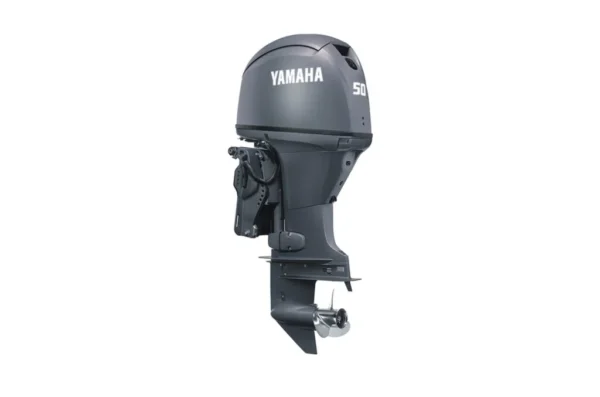 Yamaha 996-cc 50-hp High Thrust Outboard Motor