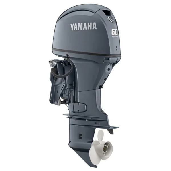 Yamaha 996-cc 60-hp High Thrust Outboard Motor