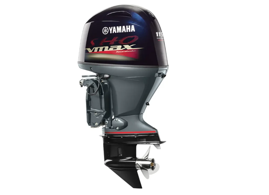 Yamaha In-Line Four V MAX SHO 115 Outboard Motor