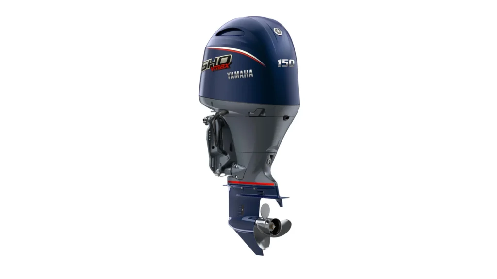 Yamaha In-Line Four V MAX SHO 150 Outboard Motor