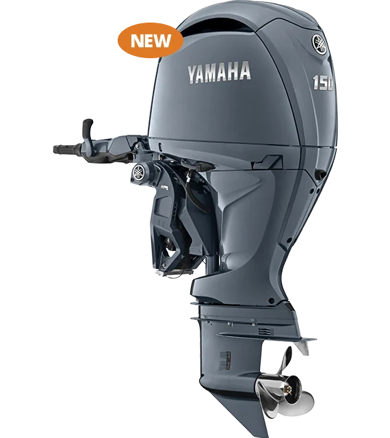 Yamaha Power-Assisted 2.8L In-Line Four 150 Outboard Motor