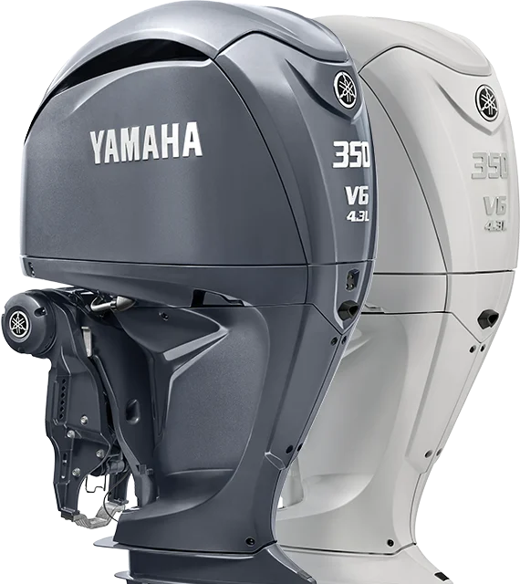 Yamaha V6 Offshore F350 HP Outboard Motor