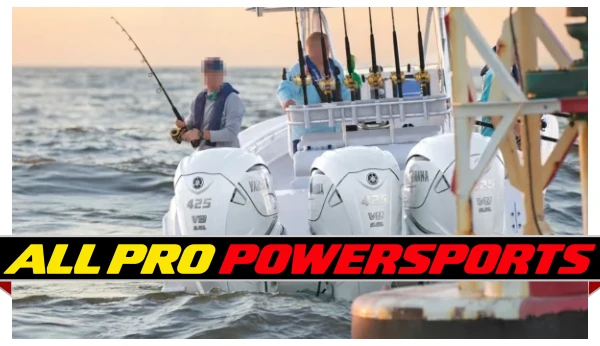 Yamaha XTO Offshore 425 HP Outboard Motor – photo 4 of 13